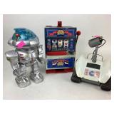 Mega Million Slot toy - works, Smart Lab robot,