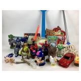 Leap Frog Tads Counting Farm, Spiderman Toy,