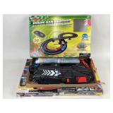 Nascar Turbo Challenge battery operated race