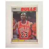 1987 Fleer Michael Jordan Bulls basketball