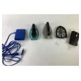 Ronson travel mini dryer, works, Gad-a-bout iron,