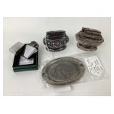 [2] Ronson table lighters, Paris Souvenir