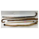 Walking sticks, canes, pool cue