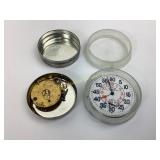 16 s Elgin, 130 year old 15 Jewel nickel movement