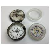 16 Faunette, 15 Jewel nickel movement, fancy gold