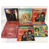 Vinyl Records: The Partridge Family, & Teflon