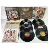 Vinyl Records: Rare Earth, Leon Russell, & More