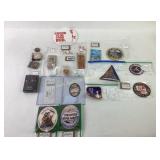 Patches: Innsbruck, Naval Air training,