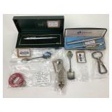 Coca-cola bottle openers, silver Plated souvenir