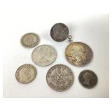 Foreign coins: 1 Shilling coin, Apaxmai coin