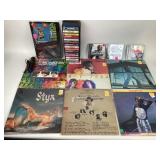 Vinyl Records: The Monkees, Styx, Billy Joel and