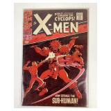 X-Men 41 First Gor-Tok VG+ 1968 Comic book