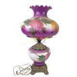 Hurricane Gone with the Wind style lamp with