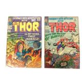 Journey into Mystery 117 and 120 First Odinsword