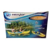 Sevylor Tahiti Classic 2 person kayak, opened box