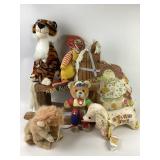 Ronald McDonald Plush, Cabbage patch pillow,