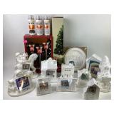 Holiday paint your own decor pieces - new, St.