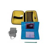 Nintendo DSi light blue handheld console, works,