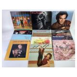 Vinyl Records: Barry Manilow, Julio Iglesias,