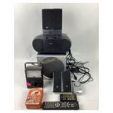 Micronta range doubler, Sony radio cassette