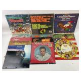 Vinyl records: John Denver, Foghat, and Hank Willi