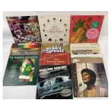 Vinyl records: Dionne Warwickï¿½s, Barbra Streisand,