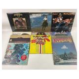 Vinyl Records: The Oakridge Boys, John Denver, and