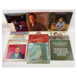 Vinyl records: Gordon Lightfoot, Kool and the Gang