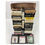 8-Track Tapes: Eric Clapton, Loggins & Messina, an