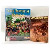 Strategy board games: three battles of Manassas