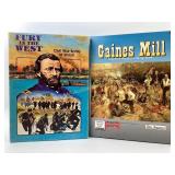 Strategy board games: Fury in the West- Civil War