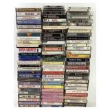 Cassette tapes: Stevie Ray Vaughan, Michael