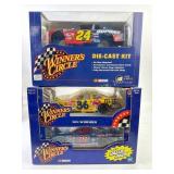 Winnerï¿½s Circle NASCAR Die-Cast Cars and Kit