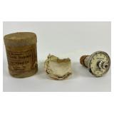 NOS 1897 Haynerï¿½s Whiskey Combination Lock