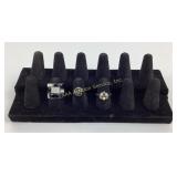 (3) sterling rings sizes 5, 7, 7.5. Total weight
