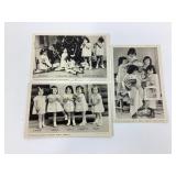 (3) 1930s Dionne Quintuplets postcards unused