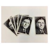 (7) 1940 unused Wendell Willkie campaign