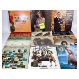 Vinyl records: Vikki Carr, Eric Carmen, George