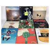 Vinyl records: seals and crofts, Cat Stevens,