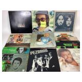 Vinyl records: Elton John, the association, Linda