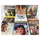 Vinyl records: Dick Clark, Chris Jagger,