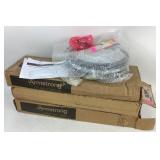 (3) boxes of Armstrong ceiling solutions 2ft