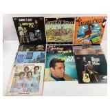 Vinyl records: Jeannie C Riley, Herb Alpert