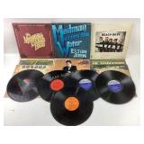 Vinyl records: Elton John, Kansas, Beach Boys,