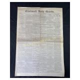 Cincinnati Daily Gazette, February 12, 1876 Newspa