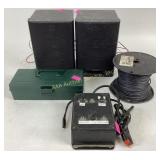 Power supply for trains, untested, cable,