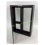 Back opening display cabinet17.5x13.5