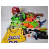 Fanatics Lakers Jersey, Nerf guns, M & M candy