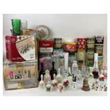Bells, tins, Thimbles