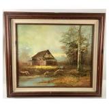 Karl Neumann (German, 1891-1985) Oil on Canvas